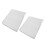 2 Sets Christmas Window Projector Screen HD Cloth 15