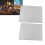 2 Sets Christmas Window Projector Screen HD Cloth 1