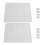 2 Sets Christmas Window Projector Screen HD Cloth 2