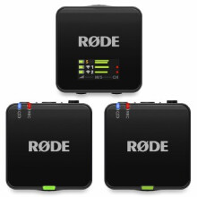 RODE Wireless GO III Dual + Wireless GO III Charging Case