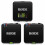 Rode RODE Wireless GO III Dual + Wireless GO III Ladehülle 1