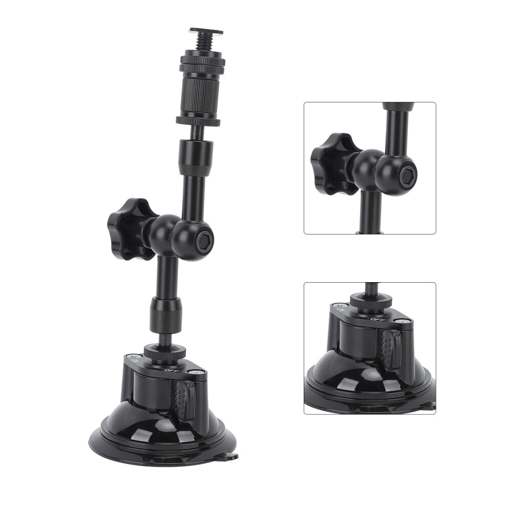 Car Camera Suction Mount Strong Support 360 Universal Rotation 8Cm Base For Tripod Camera Action Camera 4941314572912