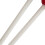 Kids Drumsticks 2 Pcs Bright Colour Plastic Easy Grip Hand Percussion for Kids 5