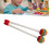 Kids Drumsticks 2 Pcs Bright Colour Plastic Easy Grip Hand Percussion for Kids 6