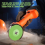 6PCS 100mm Rock Slab Grinding Disc,Glass Cutting Disc 6