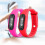 (sky blue) LCD Wrist Watch Pedometer Sports Step Distance Calorie Counter Bracelet 2