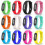 (sky blue) LCD Wrist Watch Pedometer Sports Step Distance Calorie Counter Bracelet 5
