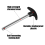 2pcs Weight Stack Pin, Lifting Machine Pins Weight 5