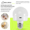 Rechargeable Battery Operated Light Bulbs 6