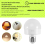 Rechargeable Battery Operated Light Bulbs 7