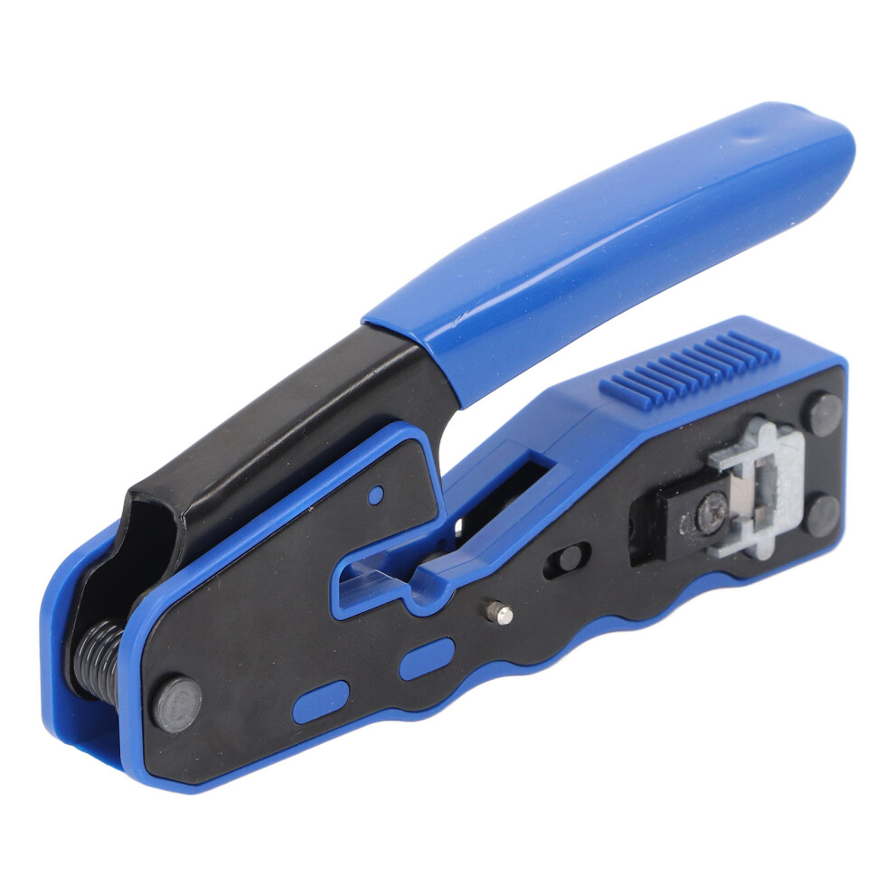 Pass Through Crimping Tool 8P8c Network Registered Jack Crimper Wire Stripper For Cat5 Cat5e Cat6 9431314580468