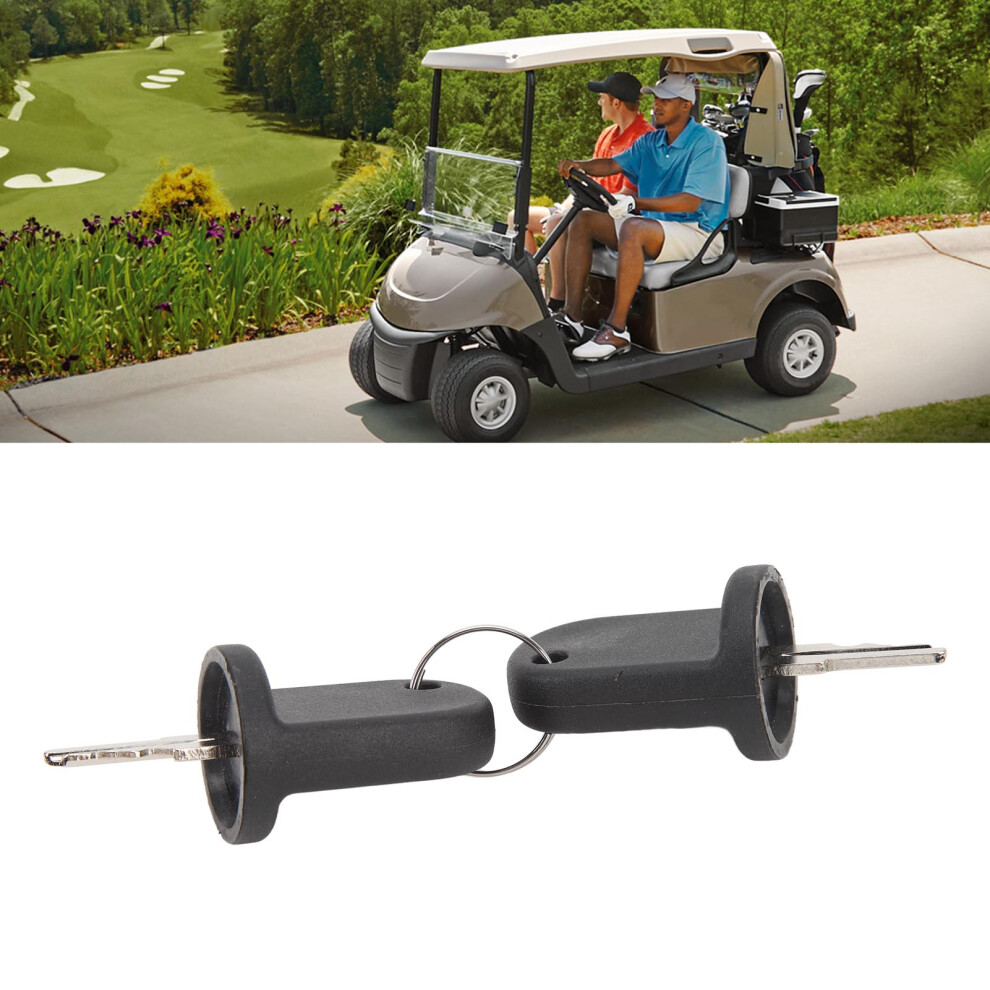 2Pcs Ignition Key 605946 Reliable Stable Rugged Ignition Switch Key Replacement For EâZâGo Rxv Gas Electric Golf Cart 4921314581008