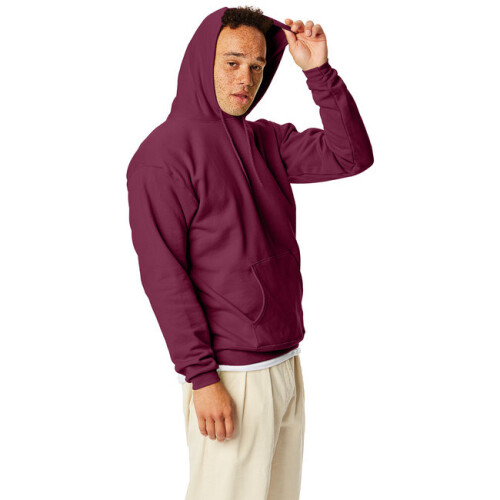 Unisex Ecosmart 5050 Pullover Kapuzenpullover – WEISS – S(D0102H7K3gX) 2