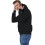 Reverse Weave Pullover Kapuzenpullover – OXFORD GRAU – M(D0102H7Dc88) 3