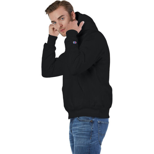 Reverse Weave Pullover Kapuzenpullover – OXFORD GRAU – M(D0102H7Dc88) 2