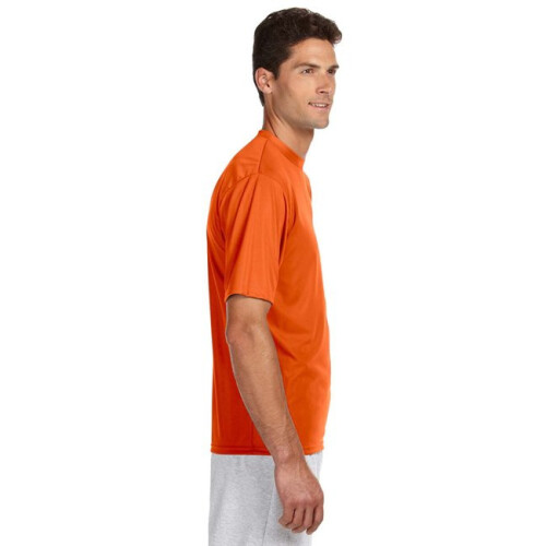 Mens cooling Performance T-Shirt - gRAPHITE - S(D0102H7Kgg2) 2