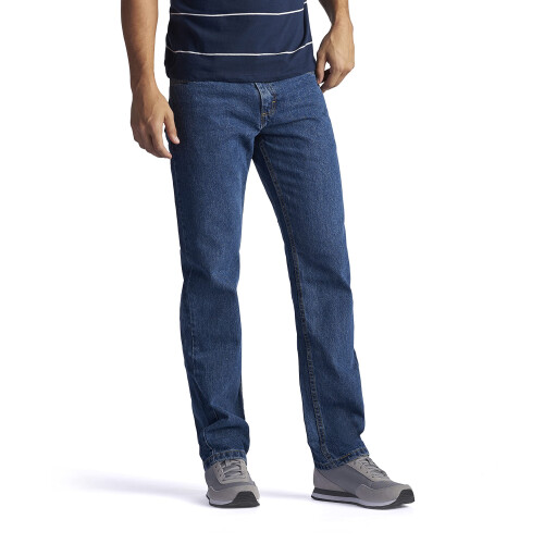 Lee Ανδρικό Τζιν Κανονικής Εφαρμογής Straight Leg, Medium Stone, 32W x 29L