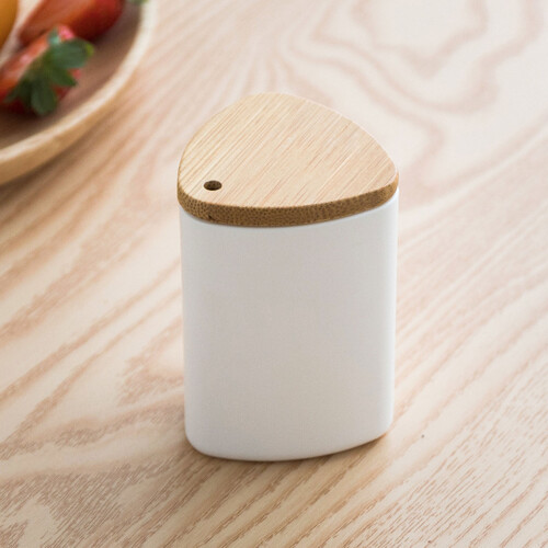Toothpick Storage Box PS Bamboo Simple Modern Toothpick Dispenser Container for Home Hotel 2