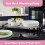Quest Quest 16510 Large Buffet Server and Warming Tray / 3 x 2.4L Trays, 300W 6