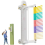 Verticale springtester voor kinderen Cartoon eend muurgemonteerde springtrainer 6