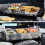 Quest Quest 16510 Large Buffet Server and Warming Tray / 3 x 2.4L Trays, 300W 10