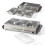 Quest Quest 16510 Large Buffet Server and Warming Tray / 3 x 2.4L Trays, 300W 11