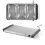 Quest Quest 16510 Large Buffet Server and Warming Tray / 3 x 2.4L Trays, 300W 12