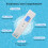 6 in 1 Portable Water Quality Detector Water Quality Testing Meter TDS COD TOC UV275 EC TEMP Meter 9
