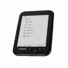High-clear Ink Screen Ereader Devices Ebook Reader Double RAM Rich Functions Music Playback Freely Adjustable Fonts 1024*768 Targeting