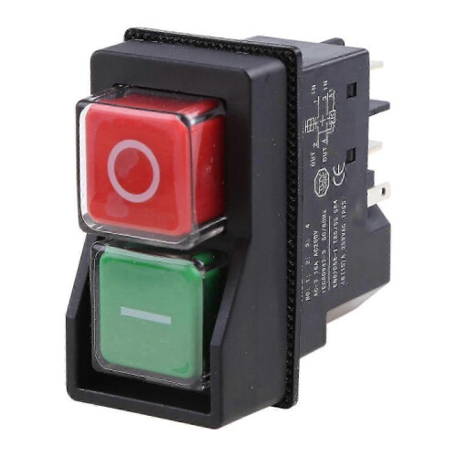 Kld-28a Waterproof Magnetic Switch Explosion-proof Pushbutton Switches 220v Ip55 - JA 1