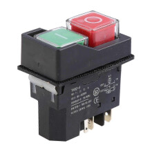 Kld-28a Waterproof Magnetic Switch Explosion-proof Pushbutton Switches 220v Ip55 - JA
