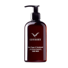 Odyssey Black Pepper & Sandalwood Hand Wash 300ml Bottle