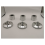 Speaker Isolation Stand Lead Alloy Adjustable Tray Pad Black 6