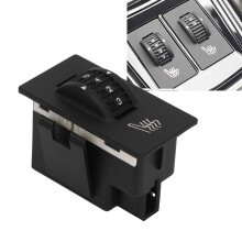 Seat Heating Switch Rugged Reliable Stable Seat Temperature Adjustment Button Replacement for Peugeot 508 3008