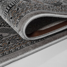 (Grey , 240 x 320 cm) Bedroom Living Room Traditional Rugs Runner Carpet
