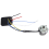 Μίνι κινητήρας 21V DC 14 δόντια 28000RPM με ECS 7