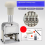 Automatic Coder 4Digit Number Machine Production Date Manual Coder 7