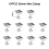 10Pc Adjustable Solar Panel Bracket Clamp for Solar Panel System 30mm 7