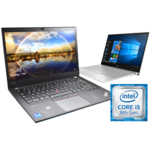 (Intel Core i5 (7th Gen), 128GB SSD) FAST LAPTOP - Intel Core i5 6th/7th/8th GEN - 8GB - Choose Storage - Win10 - Refurbished