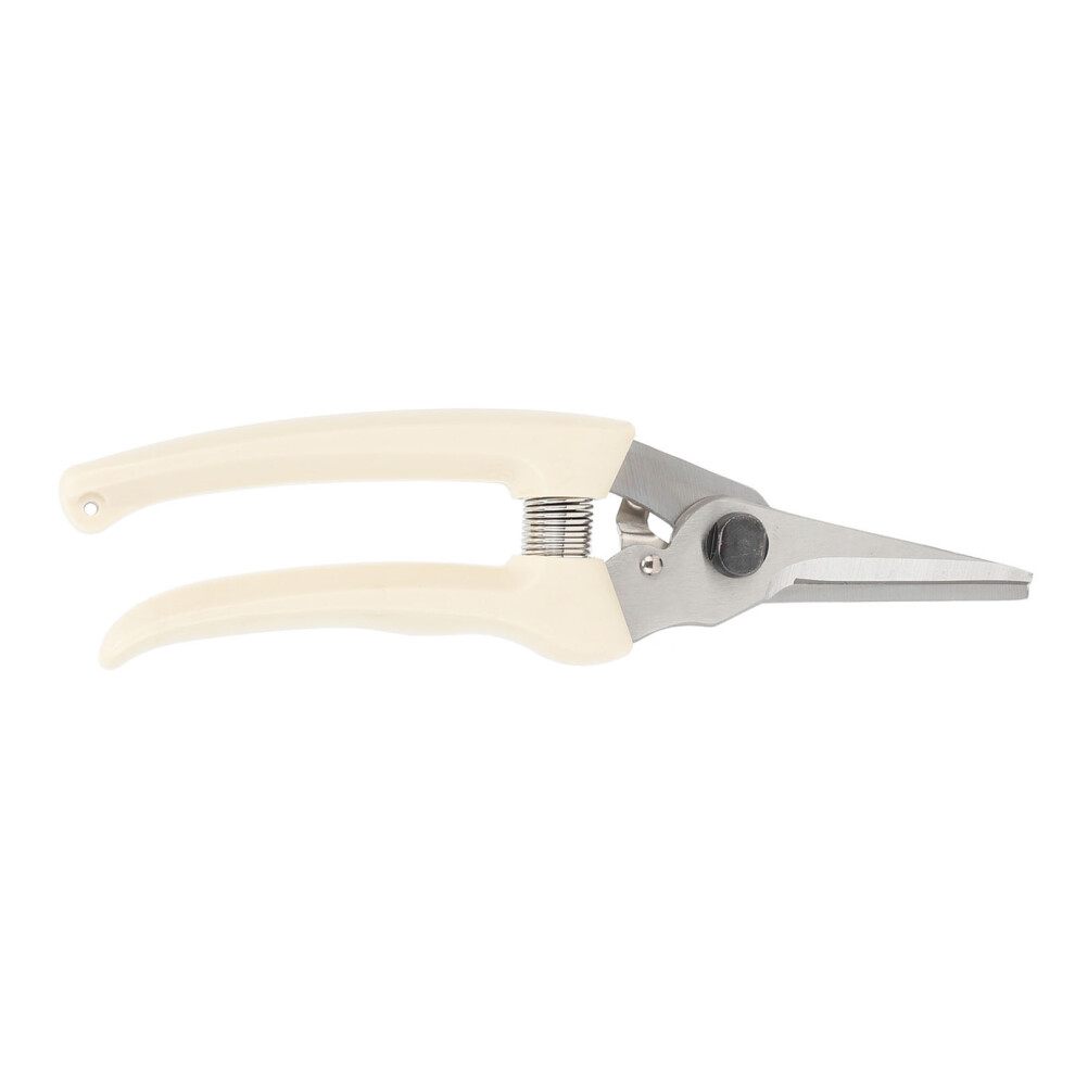 New Hoof Trimmer Goat Foot Shears Stainless Steel Carbon Steel Multiuse Goat Nail Clippers For Sheep Alpaca Lamb Pigs White
