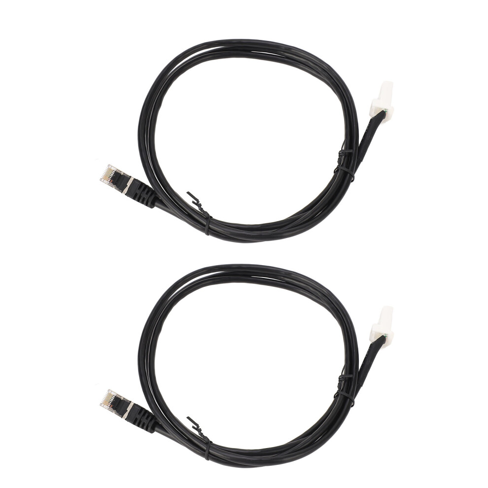 2Pcs Ethernet Diagnostic Service Cable 1137658 00 C Replacement For Tesla Model 3 Y 4 Pin Cable 8701314587028