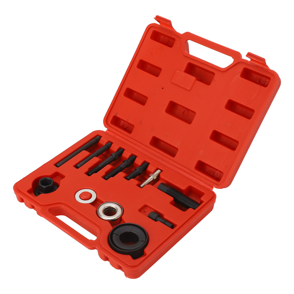 Power Steering Pump Pulley Puller Metal Remover Installation Disassembler Tool For Most Vehicles 4671314587059