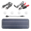 12V 30W Portable Solar Panel Battery Charger Maintainer for Car Boat 2