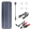 12V 30W Portable Solar Panel Battery Charger Maintainer for Car Boat 3