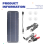 12V 30W Portable Solar Panel Battery Charger Maintainer for Car Boat 6