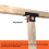 2 Pack Heavy Duty Pergola Corner Brackets Extension 7