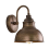 Vintage Wall Sconce Gooseneck Barn Flat Light (Bronze) 5
