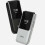 (Silver) 2720 Flip Phone Dual Screen Dual Sim Dual Standby Function Elderly Phone 3