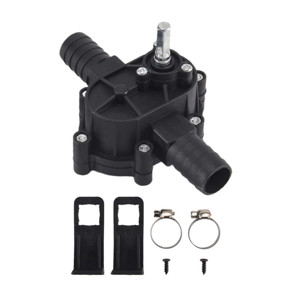Nouvelle pompe de forage électrique, mini pompes de transfert de liquide auto-amorçantes manuelles