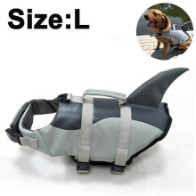 (As show, One size) Dog life jacket for swimming, puppy life jacket, dog life jacket